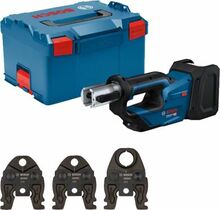 Vasara pressimistangid Bosch GPT 18V-19 Solo, Kit U- 16/20/25, LB, 06019M2003