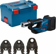 Vasest torude pressimistangid Bosch GPT 18V-19 Solo, Kit TH- 16/20/26, LB, 06019M2004