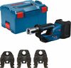 Vasest torude pressimistangid Bosch GPT 18V-19 Solo, Kit M- 15/22/28, LB, 06019M2001