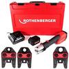 Aku pressmasin ROTHENBERGER Romax 4000 Set SV15-22-28mm