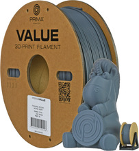Filament PrimaCreator PrimaValue ABS, 1.75 mm, 1 kg, tumehall