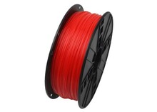 Filament Gembird 3DP-ABS1.75-01-FR, 1.75 mm, 1 kg, punane
