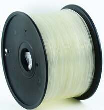 Filament Gembird 3DP-ABS1.75-01-TR, 1.75 mm, 1 kg, läbipaistev