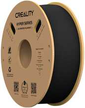 Filament Creality Hyper ABS, 1.75 mm, 1 kg, must