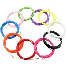 3D pliiatsi ABS filament Fusion Accessories, FUS3DFIL, 1.75 mm, 5 m, 10 värvi