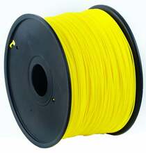 Filament Gembird Flashforge, 3DP-ABS1.75-01-Y, 400 m, 1.75 mm, kollane