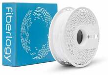 3D plastik Fiberlogy ABS, 1.75 mm, 0.85 kg, valge