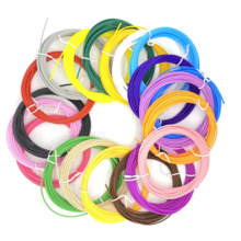 Fusion Accessories 3D pliiatsi ABS filament, 1.75 mm, 5 m, 20 värvi