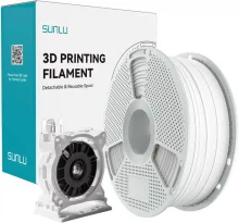 Filament Sunlu PC-ABS, valge