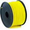 Filament Gembird 3DP-ABS1.75-01-FY, 1.75 mm, 1 kg, kollane