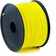 Filament Gembird 3DP-ABS1.75-01-FY, 1.75 mm, 1 kg, kollane