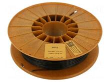 3D plastik Rosa3D TPU 85A, 1.75 mm, 0.5 kg, must