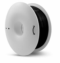 3D plastiku filament Fiberlogy FiberFlex 40D, 1.75 mm, 0.85 kg, must