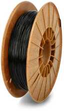 3D plastiku filament Rosa3D TPU 96A, 1.75 mm, 0.5 kg, must