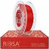 3D plastmass Rosa3D TPU 85A, 1.75 mm, 0.5 kg, punane