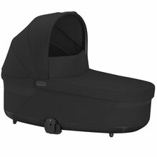 Vankrikorv CYBEX S LUX, moon black, 522002619