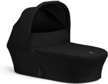 Vankrikorv Cybex Melio Cot, Magic Black, 526000809