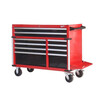 Tööriistakäru Milwaukee SRC46-1, 4932478852, 10 sahtlit, 117 cm