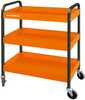 Tööriistakäru Bahco 1470KC3A, 759 x 432 x 1025 mm, oranž, 3 riiulit