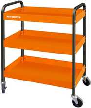 Tööriistakäru Bahco 1470KC3A, 759 x 432 x 1025 mm, oranž, 3 riiulit