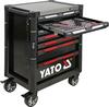 Tööriistakapp Yato YT-55308, 7 sahtlit, 157 tk