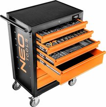 Töökapi Neo Tools 84-221-9, 6 sahtlit, 149 tööriista