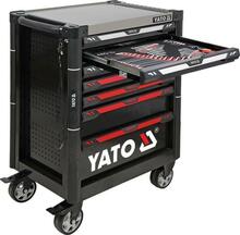 Tööriistakapp Yato YT-55308, 7 sahtlit, 157 tk
