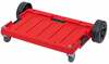Transpordiplatvorm Qbrick QBRICK ONE, 74.5 x 51 x 18 cm, punane