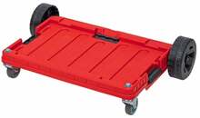 Transpordiplatvorm Qbrick QBRICK ONE, 74.5 x 51 x 18 cm, punane