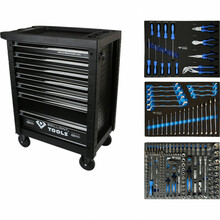 Tööriistakäru Brilliant Tools, 7 sahtlit, 207 tk