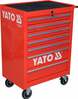 Tööriistakäru Yato YT-0914, 68 x 45.8 x 99.5 cm, punane, 7 sahtlit