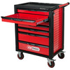 Tööriistakäru KS Tools RACINGline, 826.0007, 7 sahtlit, 45.9 x 67.8 x 94.5 cm, must/punane
