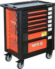 Tööriistakapp Yato YT-55290, 7 sahtlit, 211 tk