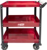 Tööriistakäru Awtools AW Workshop Trolley Metal, 3 taset, 150 kg