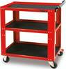 Tööriistakäru Beta Tool Trolley C51R, punane