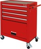 Tööriistakäru Einhell TC-TW 100, 4510170, 67 x 38 x 75.8 cm, punane