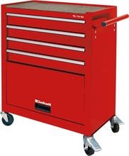 Tööriistakäru Einhell TC-TW 100, 4510170, 67 x 38 x 75.8 cm, punane