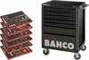 Tööriistakäru Bahco E72, 7 sahtlit, 360 tk