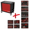 Tööriistakäru KS Tools Performanceplus P20, 820.9706, 706 tk