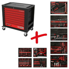 Tööriistakäru KS Tools Performanceplus P20, 820.9706, 706 tk
