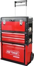 Tööriistakäru AW-Tools AW30590, 52 x 32 x 72 cm, 3 osa