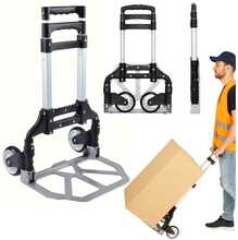 Transpordikäru Lean, alumiinium, kokkupandav, 70 kg
