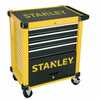 Tööriistakäru Stanley STST74305-1, 5 sahtlit, kollane/must, 300 kg kandevõime