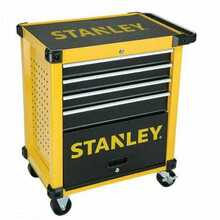 Tööriistakäru Stanley STST74305-1, 5 sahtlit, kollane/must, 300 kg kandevõime