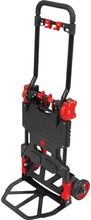 Kokkupandav transportkäru Yato YT-37412, 2 ühes, kandevõime 137 kg
