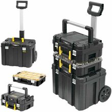 Tööriistakäru Stanley FMST1-80103, must/kollane