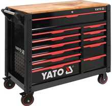 Tööriistakäru Yato YT-09005, 12 sahtlit