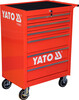 Tööriistakäru Yato YT-0913, 6 sahtlit, 99.5 x 68 x 45.8 cm