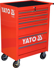 Tööriistakäru Yato YT-0913, 6 sahtlit, 99.5 x 68 x 45.8 cm