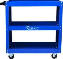 Tööriistakäru Geko G10824, 77.5 x 34.5 x 76 cm, sinine